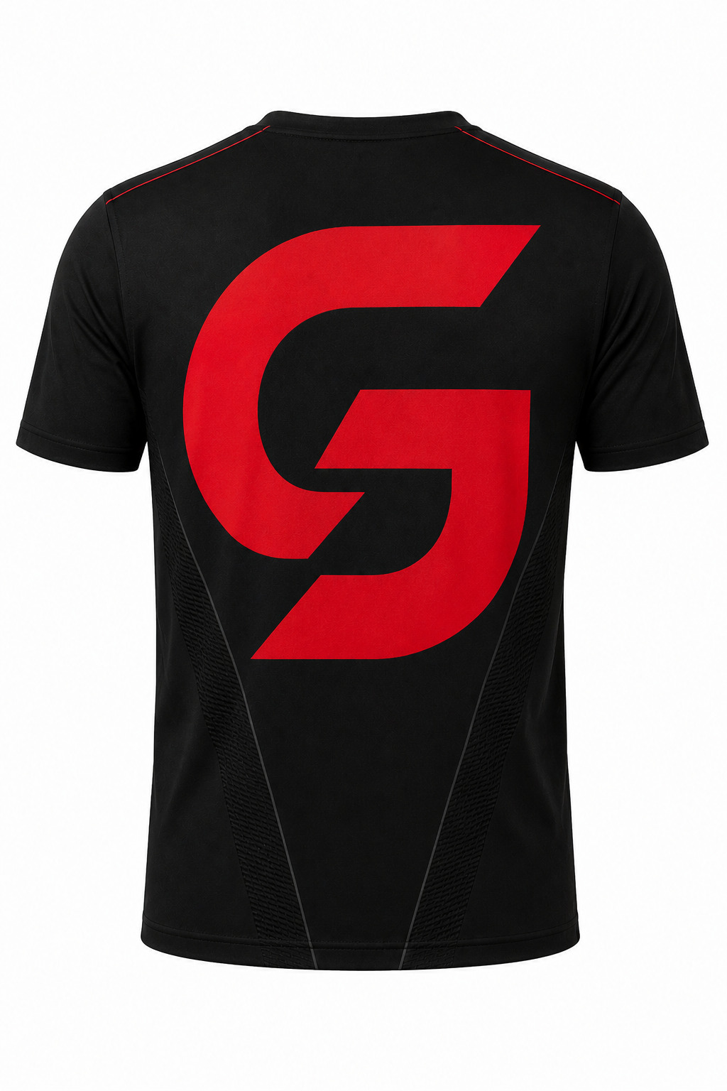 Camiseta Gosanju, vista trasera, prenda sola