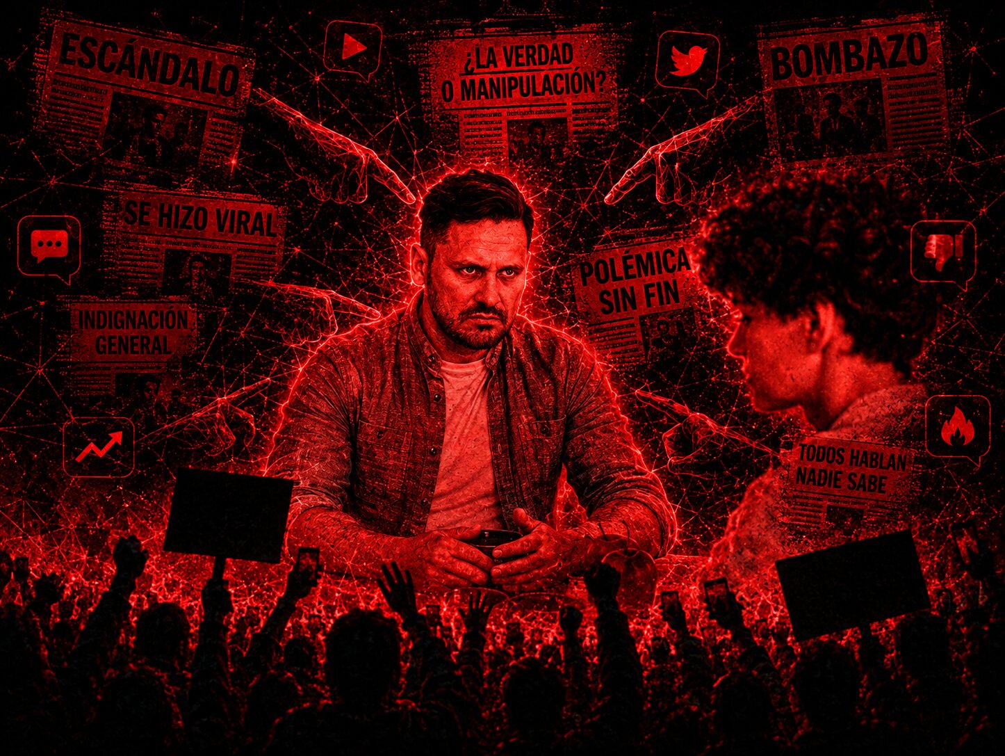 Desahucian a Maricarmen y el ático de Ayuso se convierte en el grito
