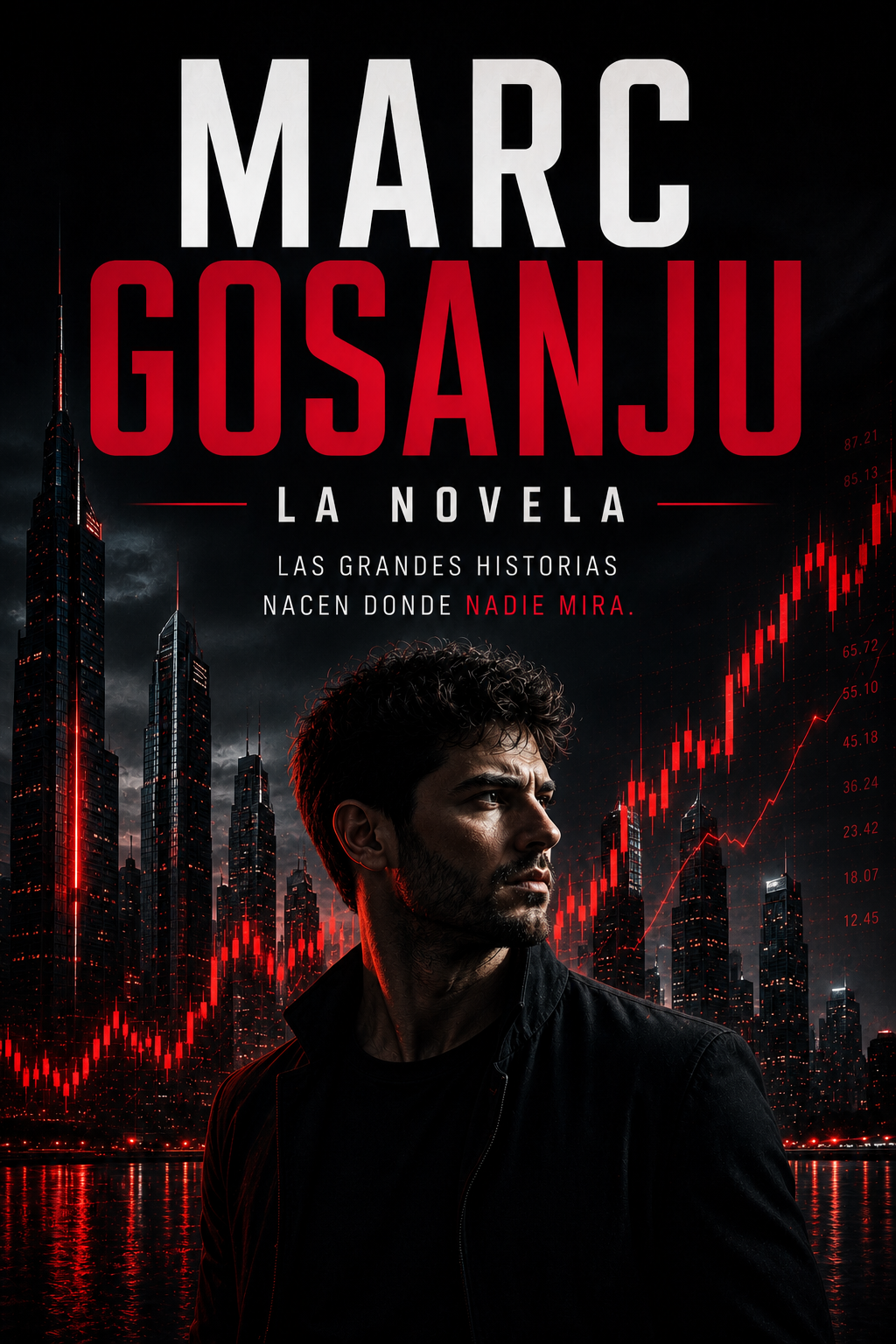 Marc Gosanju — La Novela, portada